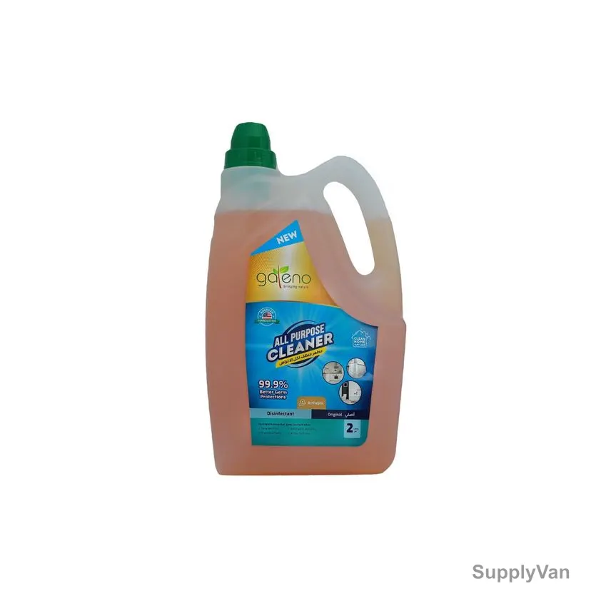 Galeno Antiseptic Disinfectant All Purpose Cleaner, GAL0533, Original, 2 Ltrs