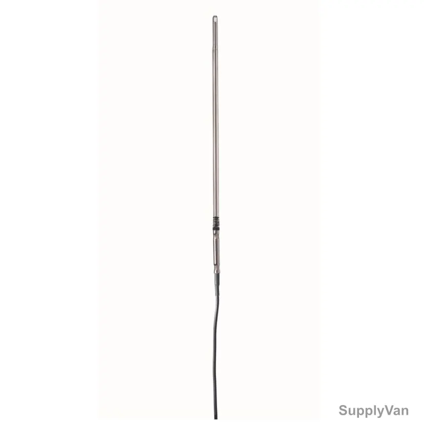 Testo Glass Coated Laboratory Probe With PT100 Temperature Sensor, 0609-7072, -50 to 400 Deg.C