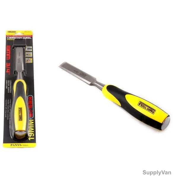 Panyi Carpentry Chisel, SH-PCC-1, 25MM, Yellow and Black