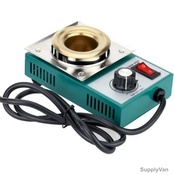 Solder Melting Pot, 150W, Teal