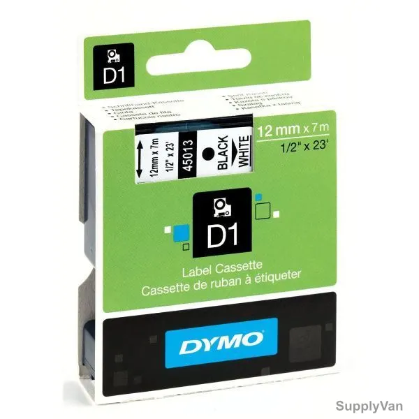 Dymo Label Tape, 7 Mtrs