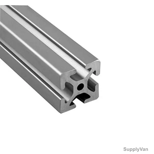 Extrusion T-Slot Profile, 15 Series, Aluminium, 15 x 15MM, PK3
