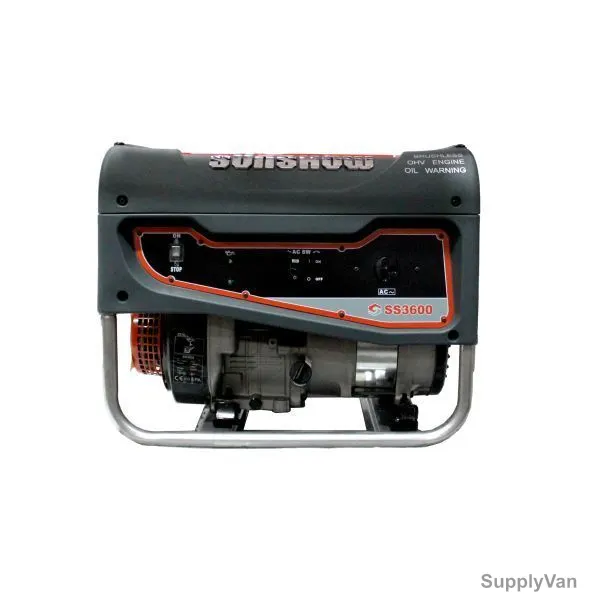 Sunshow Gasoline Generator, SS3600, 3KVA — image 1