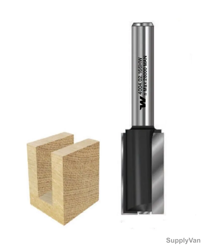 Witox Straight Router Bit, 4004.10.308, Tungsten Carbide, 10 x 30MM — image 1