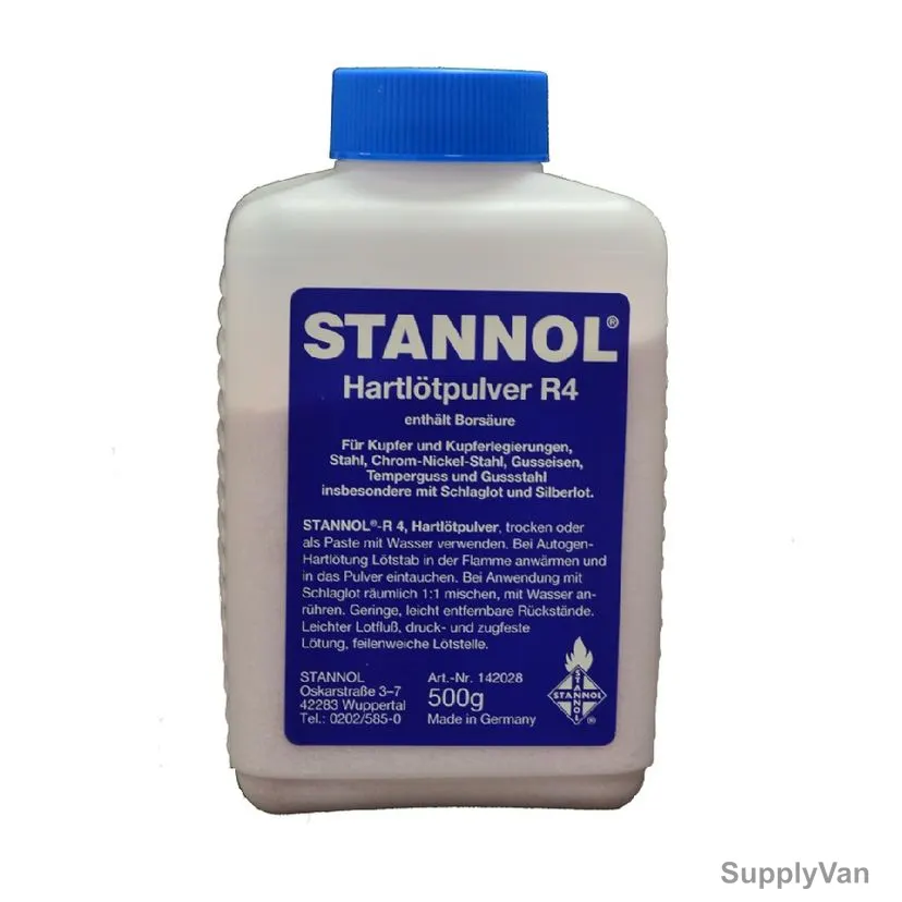 Stannol Copper Brazing Powder, R4, 500GM