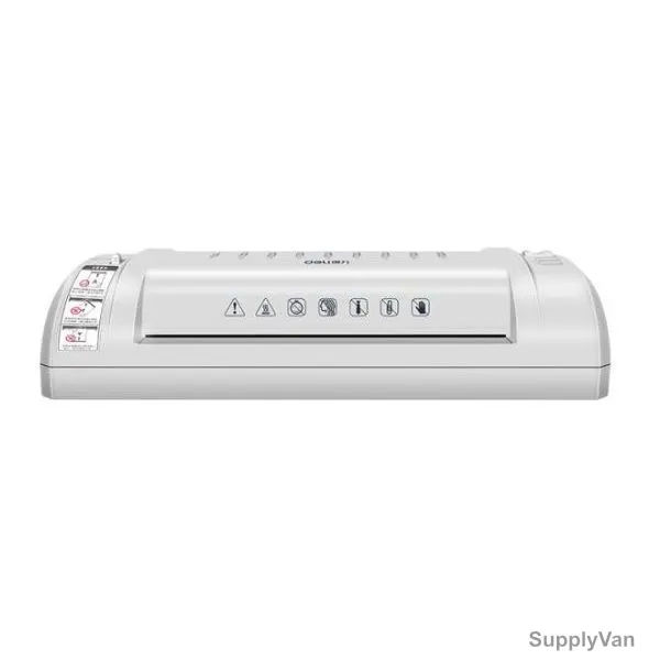Deli A4 Laminating Machine, 3893, White