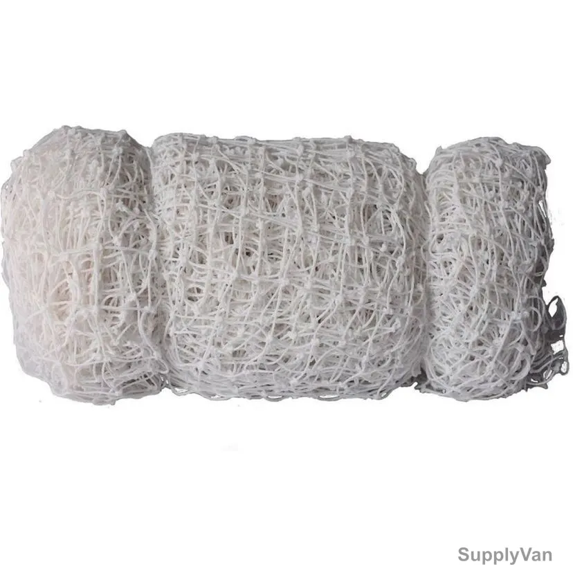 Anti Bird Net, 60 GSM, 15MM Mesh Size, 5 Mtrs Width x 100 Mtrs Length, White