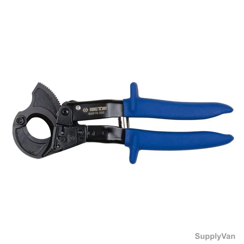 Kingtony Ratcheting Cable Cutter, 6AD10325, 255MM