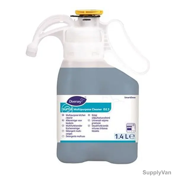 Diversey Suma D2.3 Multipurpose Cleaner, 7517316, 1.4 Ltrs — image 1