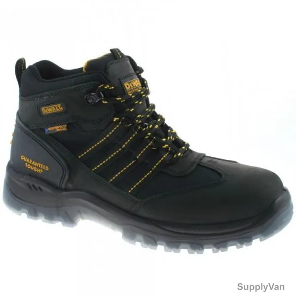 Dewalt Safety Boot, 50093-132-44, Size10, Black