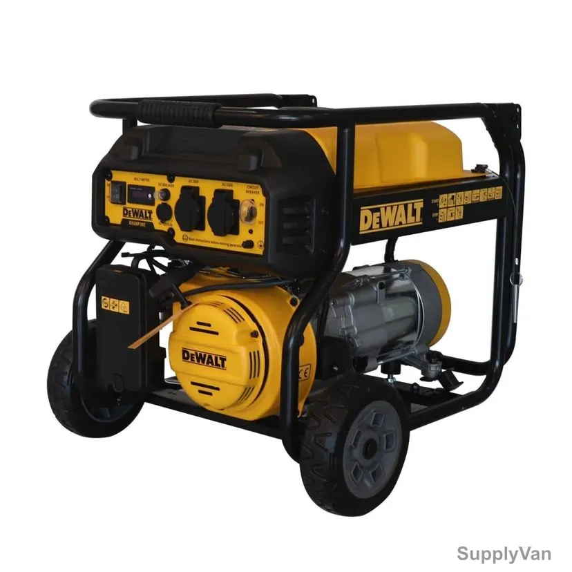 Dewalt Manual Start AVR Generator, DXGNP30E, 2700W, 20 Ltrs Fuel Tank Capacity — image 1