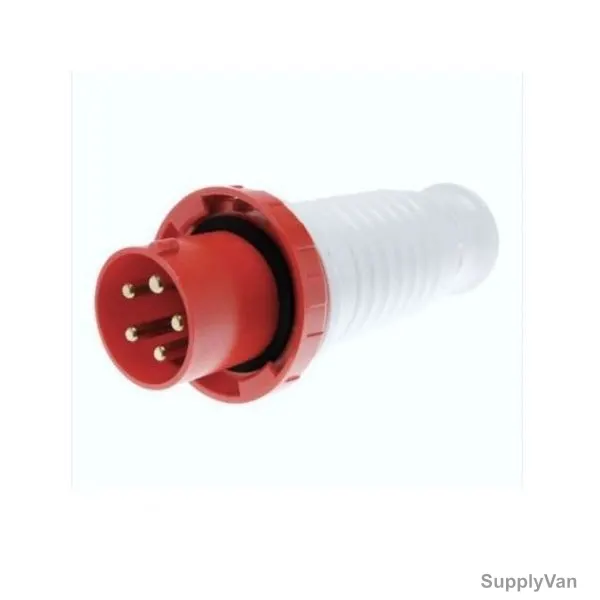 Gewiss Straight Connector, GW60061, IP67, 125A, 3P+N+E