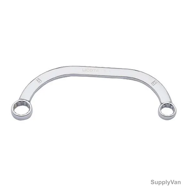 Licota Half-Moon Obstruction Wrench, AWT-MBM1417, 14 x 17MM Dia, 190MM Length
