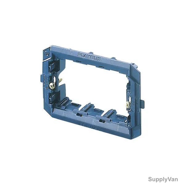 Gewiss Insulating Support Plate, GW32403, 3 Gang