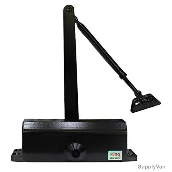 King Door Closer, K-720, Aluminium, Black