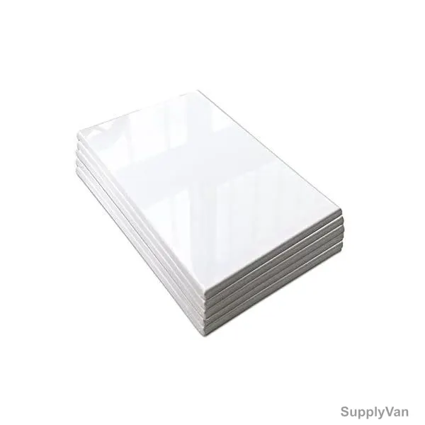 Canvas Board, CVS2030-12PC, Cotton, 30 x 20CM, White, 12 Pcs/Set