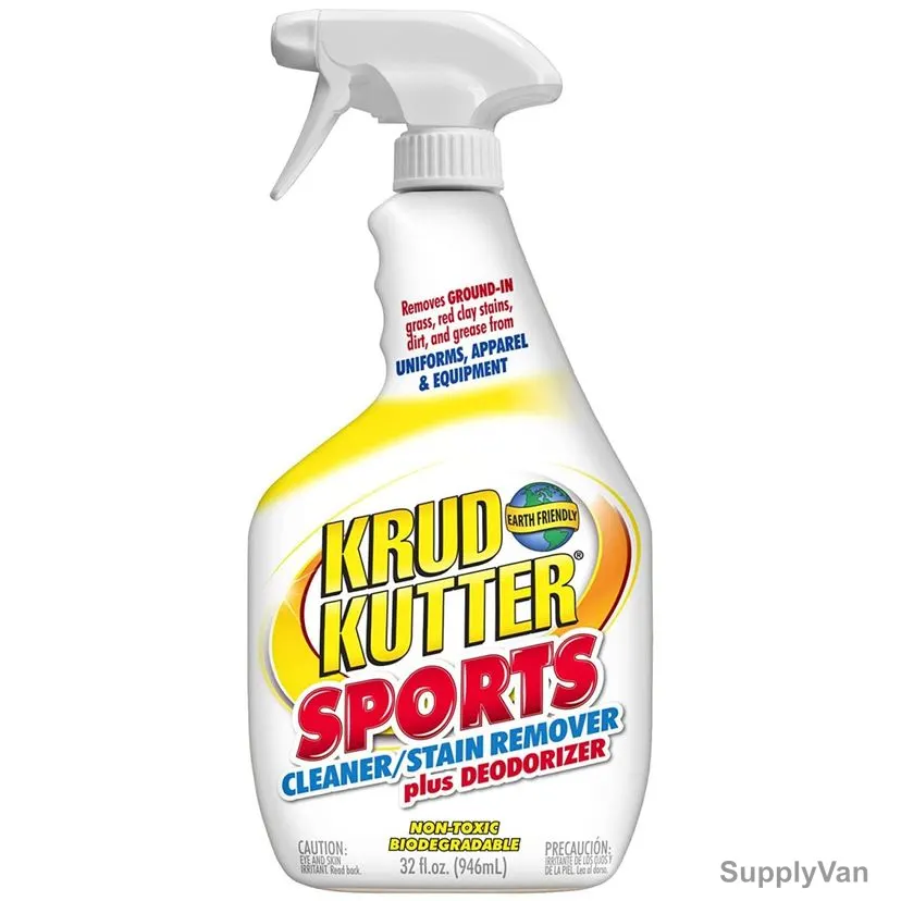 Krud Kutter Sports Cleaner and Stain Remover, SC326, 32 Oz