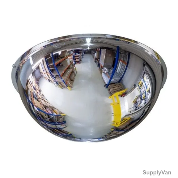 Warrior Full Dome Mirror, Acrylic, 60CM Dia, 360 Degree View Angle