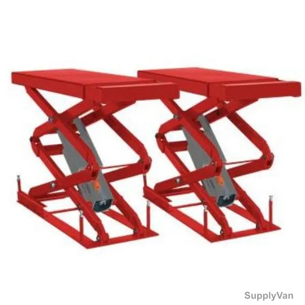 Wurth Scissor Lift, 0715702135, 1.9 Mtrs Lifting Height, 3.5 Ton Loading Capacity — image 1