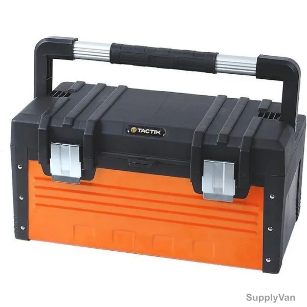 Tactix Tool Box, 320322, 20 Inch