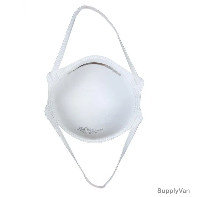 KN95 Cup Shaped Particulate Respirator, TED, White, 20 Pcs/Pack — image 1