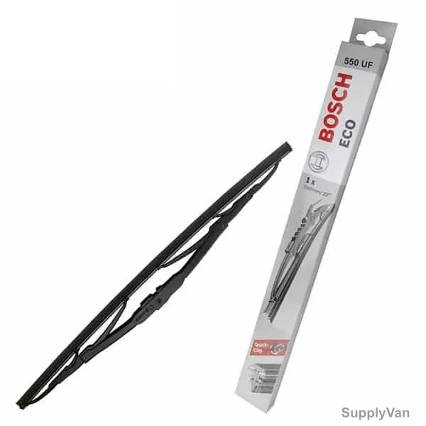 Bosch Single Wiper Blade, 3397011525, Eco, 16 Inch, Black
