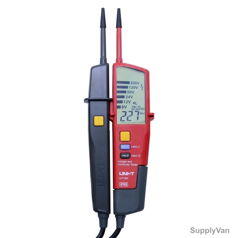 Uni-T Multifunction Voltage Tester, UT18D — image 1