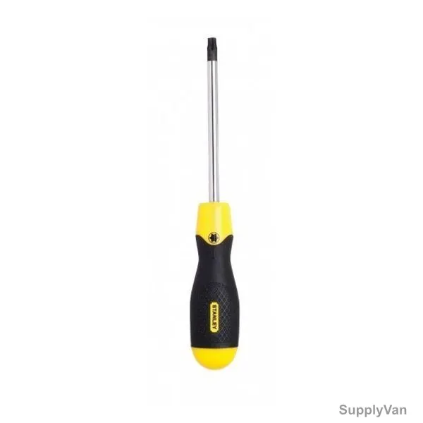 Stanley Cushion Grip Screwdriver, STMT60851-8, T40 Tip Size x 150MM Blade Length