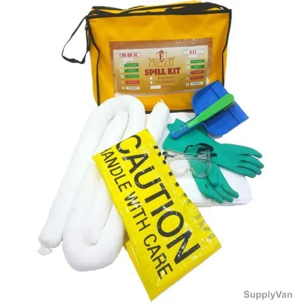 Empiral Portable Bag Oil Spill Kit, E135522921, 38 Litres