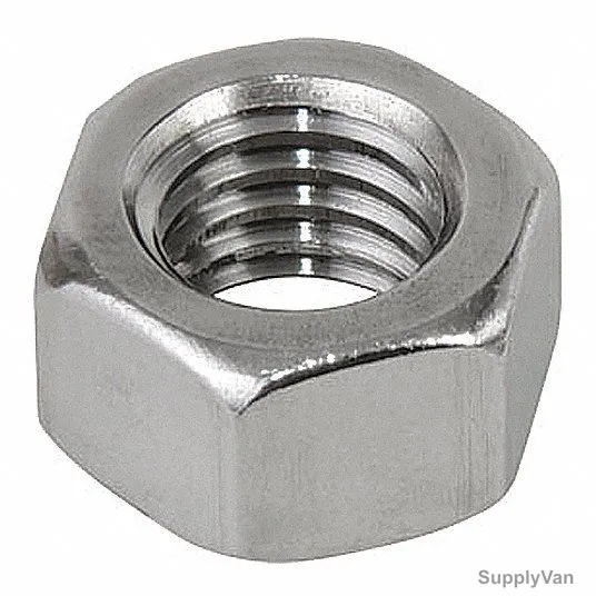 Teeth Nut, Galvanized Iron, 10MM Thread Dia., 50 Pcs/Pack
