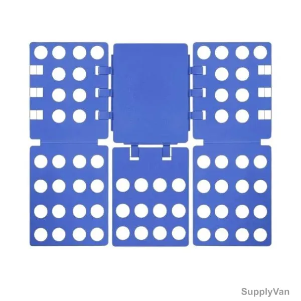Ylmeet T-Shirt Folding Board, Polypropylene, 40CM Width x 48CM Length, Blue