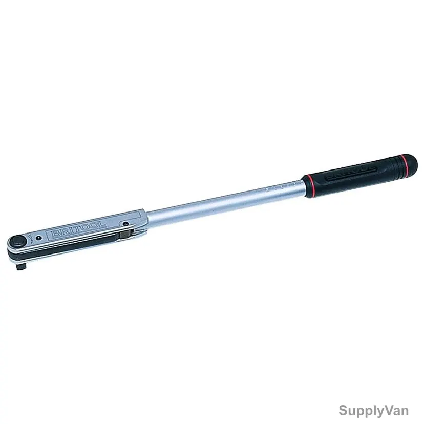Britool Torque Wrench, HVT5000, Classic Series, 3/4 Inch Drive, 560 Nm