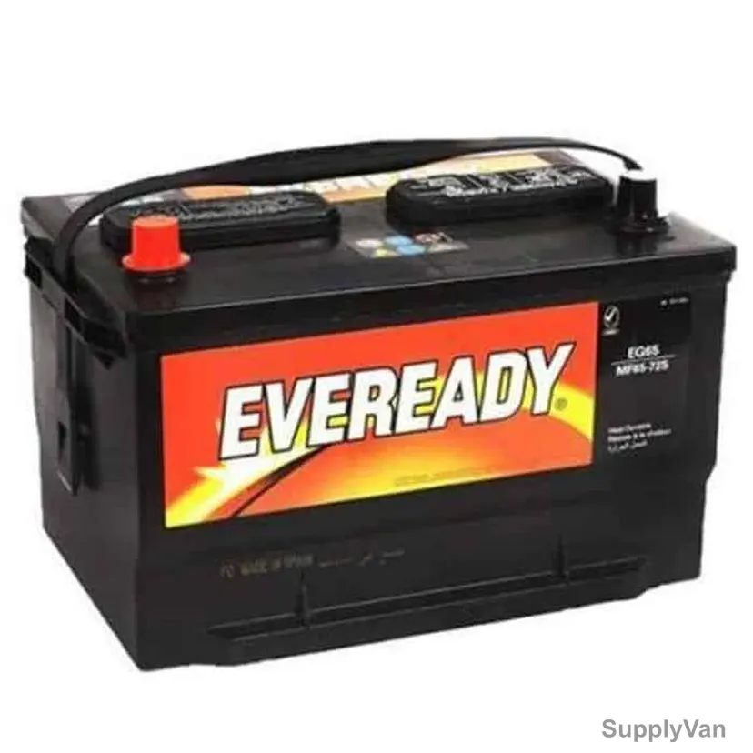 Eveready DIN Car Battery, MF54459, 12V, 44Ah, 370A