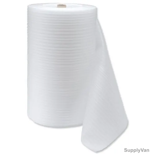 Foam Roll, Polyethylene, 2MM Thk, 150CM Width, 6 Kg, White