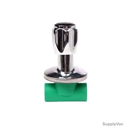 Atlas Concealed Valve, APCV32X1, PPR, 32MM Dia x 1 Inch, Green — image 1