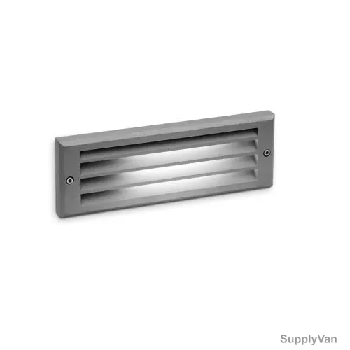Lutec Recessed Wall Light, 1831C-E27, 11W