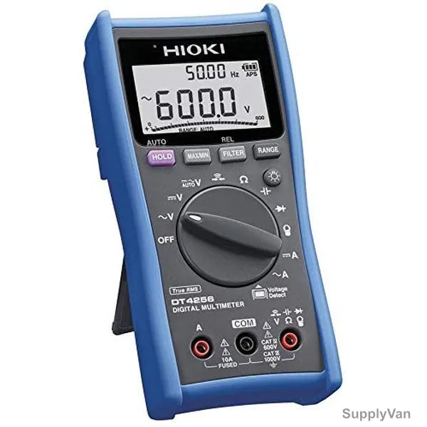 Hioki Digital Multimeter, DT4256, 1000V
