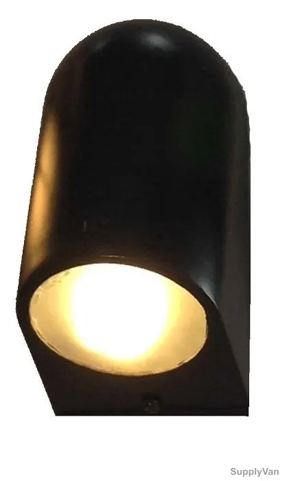 Syv Wall Light, Nema, 60W, Black