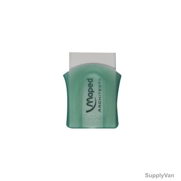 Maped Architect Eraser, MD-011010, Green