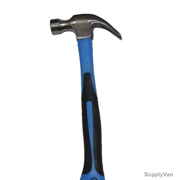 Wika Claw Hammer With Fiber Handle, WK17048, Forged Steel, 16 Oz