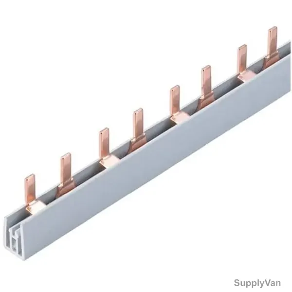Pin Type Bus Bar, 415VAC, 2 Pole, 5 Pcs/Pack