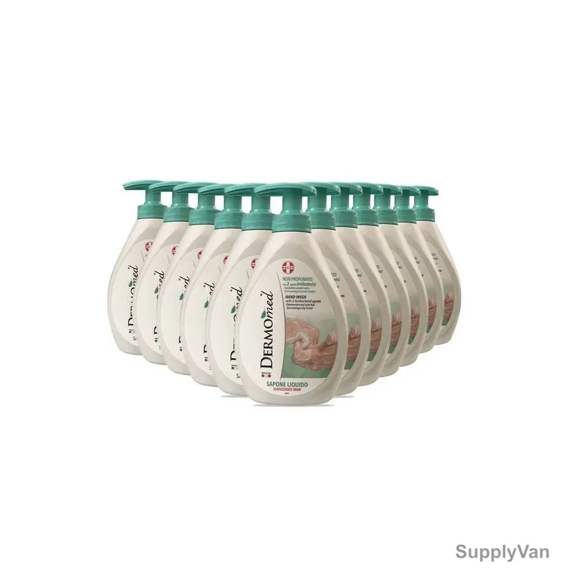 Dermomed Anti-Bacterial Hand Wash, SN42AB-300-12, 300ML, 12 Pcs/Pack