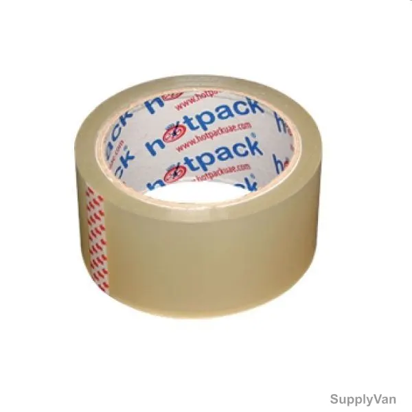 Hotpack BOPP Tape, HT90, 2 Inch x 50 Mtrs, PK36