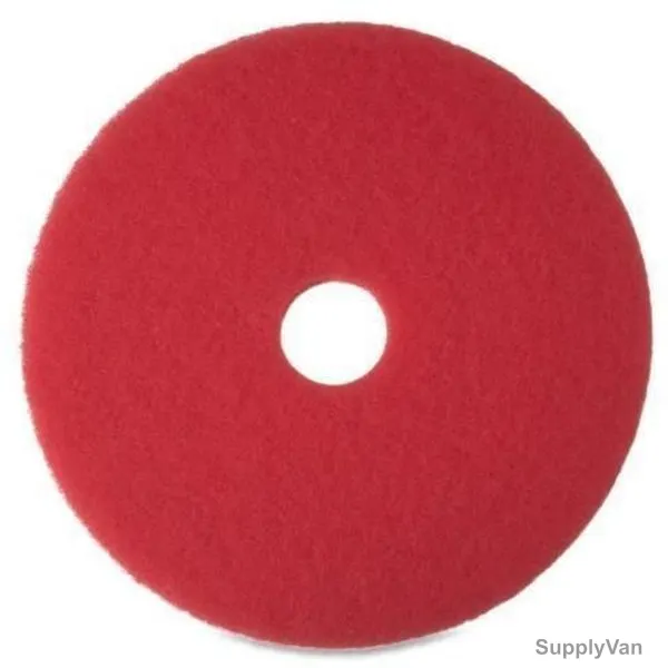 Americo Floor Pad, 17 Inch, Red