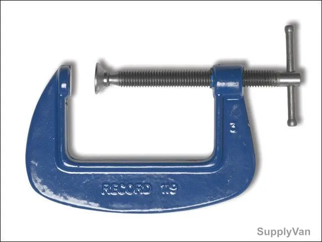 Irwin Medium-Duty Forged G-Clamp 119 Series, T119/2, 2 Inch