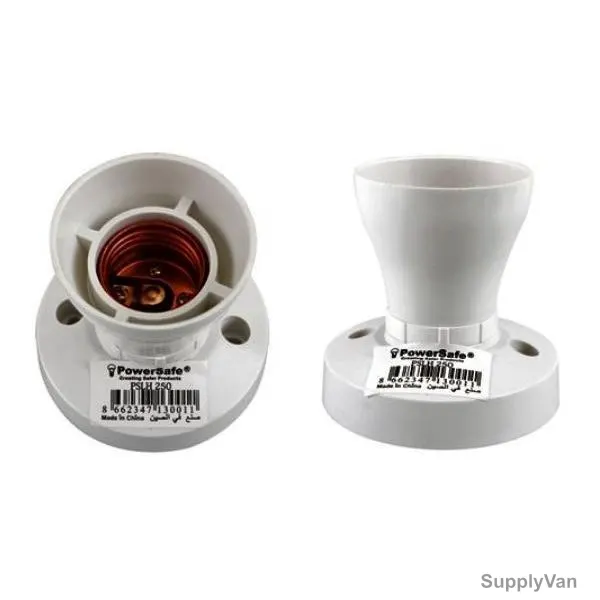 Powersafe Bulb Holder, White