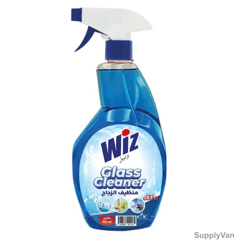 Wiz Super Clean Glass Cleaner, 950ML