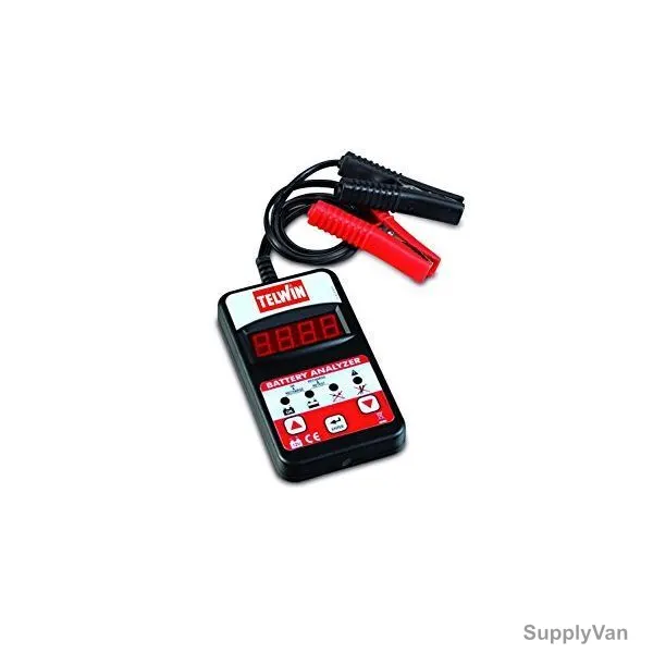 Telwin Digital Battery Tester, 802605, 12V
