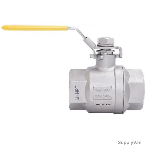 Calcon Ball Valve, 1-1/2 Inch, NPT