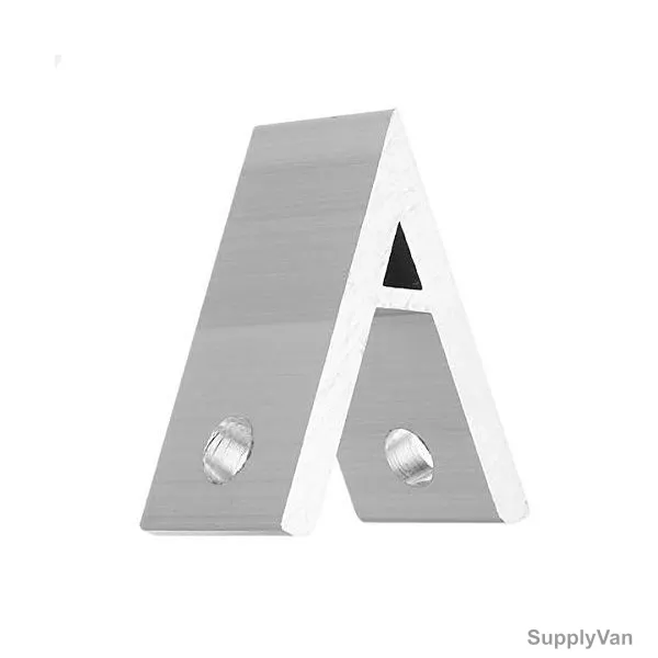 Extrusion 45 Degree Bracket, 45 Series, 2 Hole, Aluminium, PK2